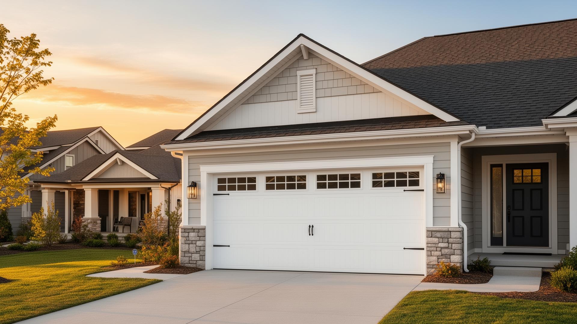 Professional garage door installation and repair services in Chocowinity, NC